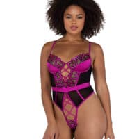 Nia Sweetheart Criss-Cross Teddy